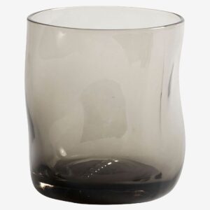Muubs – Glas Furo 9 cm, 4 p – Svart – Dricksglas – Från Homeroom