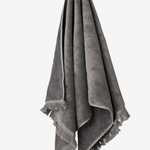 Muubs – Handduk Aiho – Grå – Handdukar – Från Homeroom