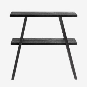 Muubs – Konsolbord Quill S – Sort (LGB) – Svart – Avlastningsbord & sidobord – Från Homeroom