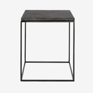 Muubs – Sidobord Bronx 40 x 40 cm – Svart – Avlastningsbord & sidobord – Från Homeroom