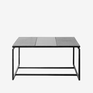 Muubs – Soffbord Austin Fyrkantigt 90 x 90 cm – Svart – Soffbord – Från Homeroom