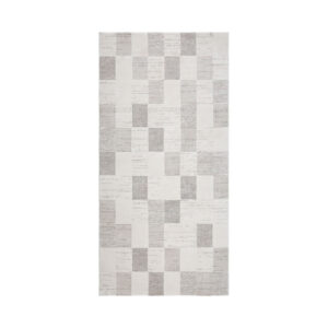 NAGO Matta Grå/Vit 80×250