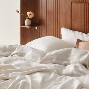 NAKAI sänggavel 160 cm/ 180 cm Valnöt