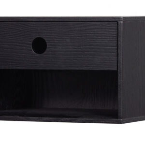 NANCY Sängbord Svart