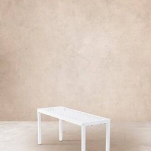 NÄS bänk 100 cm Vit