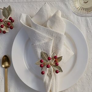 NATALIE servettring 2-pack