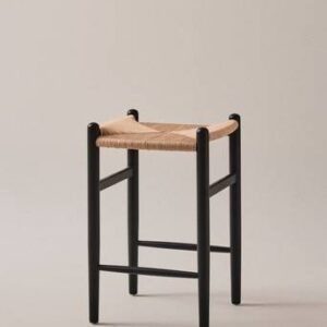 NATTAVAARA barpall Matt svart