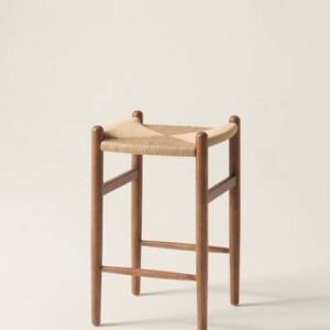 NATTAVAARA barpall Valnötsfinish/natur