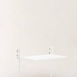 NAVONA balkongbord 40×66 cm Vit