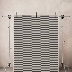 NEDDA utomhusmatta Black