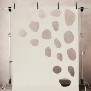 NELUMBO ullmatta 200×300 cm Cremevit