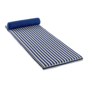 NERJA madrass solsäng Koboltblå/vit randig