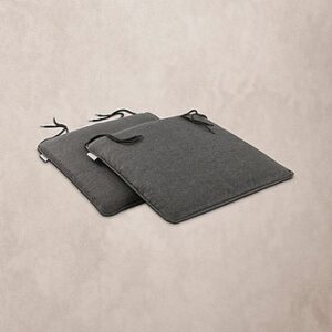 NERJA sittdyna karmstol 2-pack