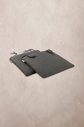 NERJA sittdyna karmstol 2-pack