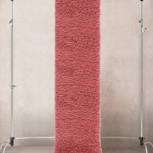 NEUVY ullmatta 80×300 cm Rosa