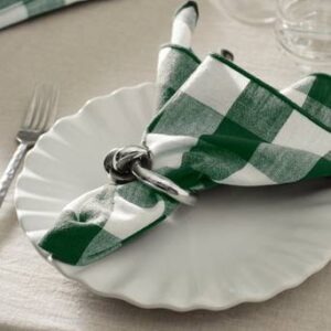 NEVA servett 4-pack Grön