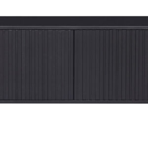 NEW GRAVURE Tv-bänk 100 Svart