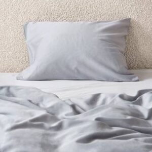 NEZZIE örngott 60×50 cm Grå