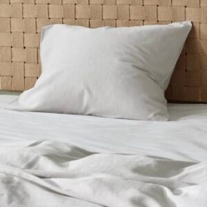 NEZZIE örngott 60×50 cm Ljusgrå