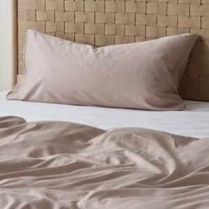 NEZZIE örngott 90×50 cm Beige