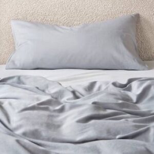 NEZZIE örngott 90×50 cm Grå