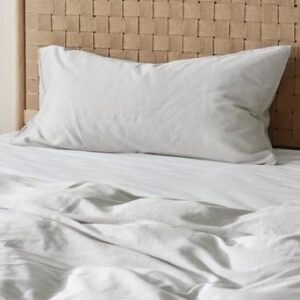 NEZZIE örngott 90×50 cm Ljusgrå