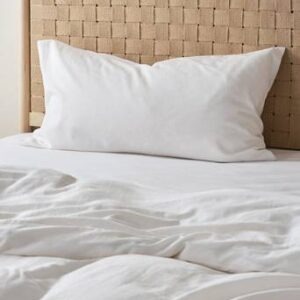 NEZZIE örngott 90×50 cm Vit