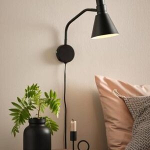 NICEVILLE vägglampa Svart