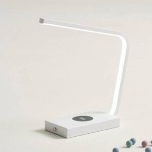 NICI bordslampa LED uppladdningsbar/laddningsfunktion Vit