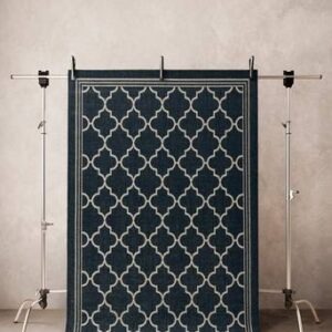 NICOLAH utomhusmatta 160×230 cm Blå