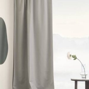 NIKA mörkläggningsgardin – 1 längd Grå