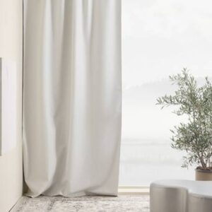 NIKA mörkläggningsgardin – 1 längd Vit