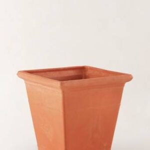 NIKEY utomhuskruka 30×30 cm Terracottabrun