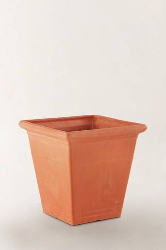 NIKEY utomhuskruka 30×30 cm Terracottabrun