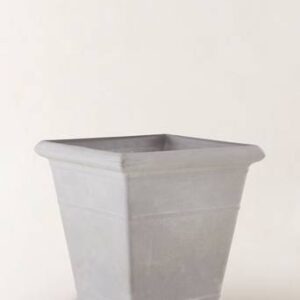 NIKEY utomhuskruka 40×40 cm Ljusgrå