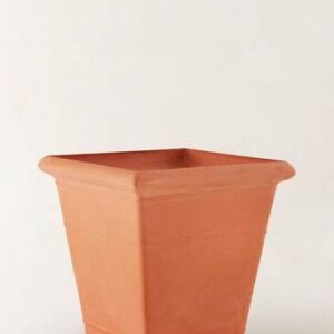 NIKEY utomhuskruka 40×40 cm Terracottabrun