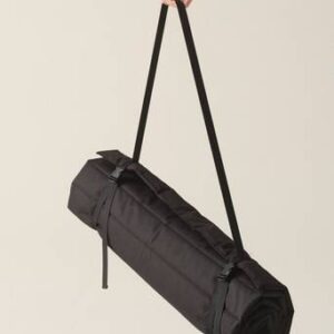 NIKI strandmadrass Svart