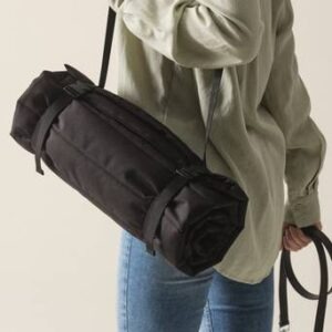 NIKITA PICNIC hundbädd/kattbädd Svart