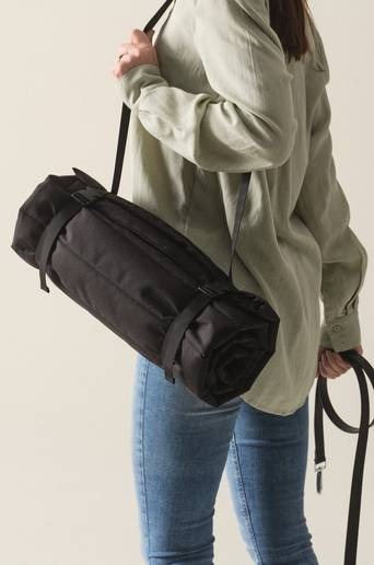 NIKITA PICNIC hundbädd/kattbädd Svart