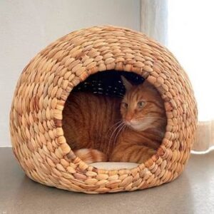 NIKO hundbädd/kattbädd Natur