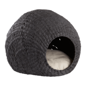 NIKO hundbädd/kattbädd Svart