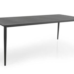 NIMES Matbord 200×98 Antracit
