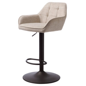 NIMO Barstol Rutig Sand