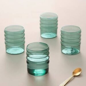 NOA glas 4-pack Blå