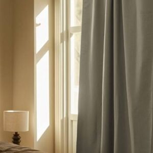 NOCTIS mörkläggningsgardin – 1 längd Grå