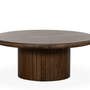 NODA Soffbord Runt Brun