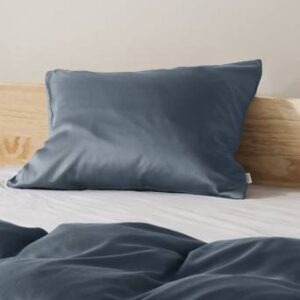 NOELA örngott 60×50 cm Gråblå