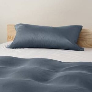 NOELA örngott 90×50 cm Gråblå