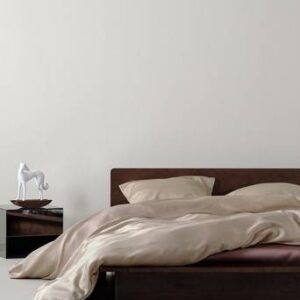 NOELA påslakanset dubbelsäng Greige