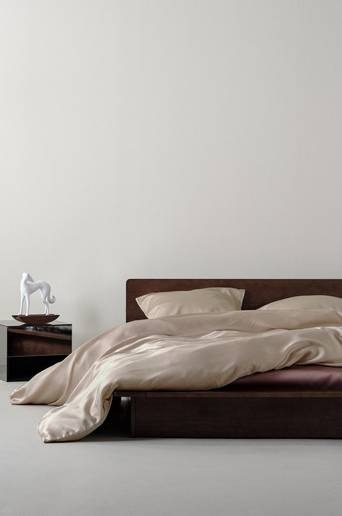 NOELA påslakanset dubbelsäng Greige